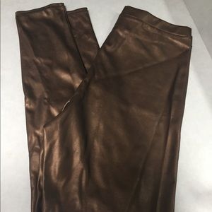 Fauz leather pants